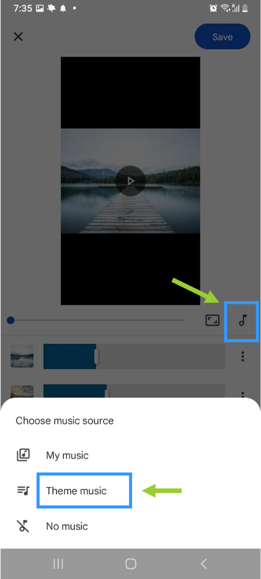 How to make a slideshow with Google photos_step 4