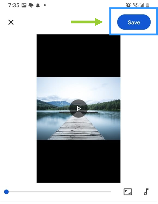 How to make a slideshow with Google photos_step 5