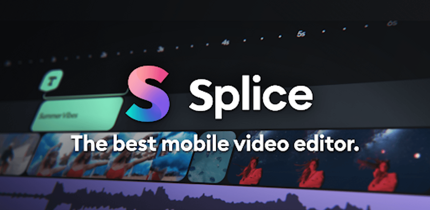 Splice video editing app
