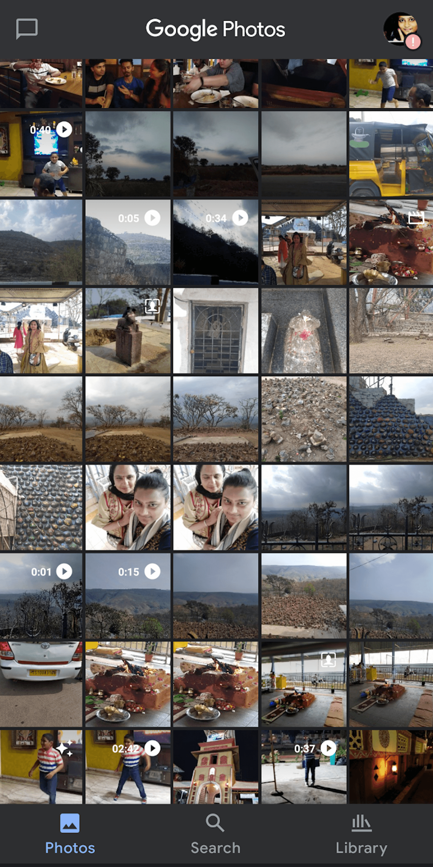 How to rotate a video on Android - Step 1