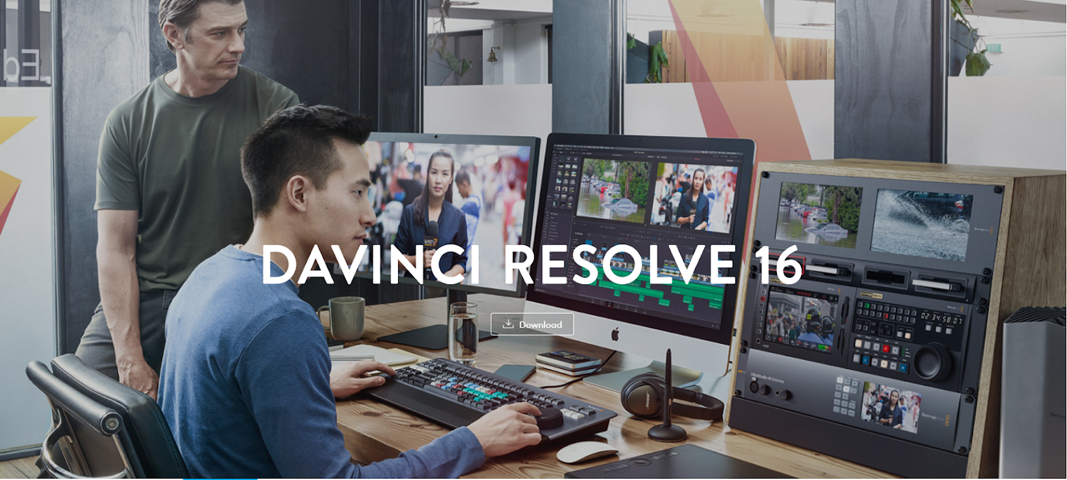 Blackmagic Design DaVinci Resolve 16
