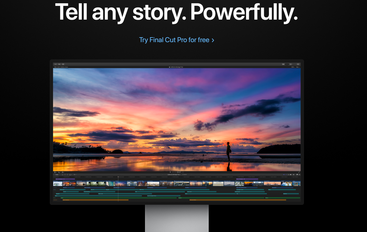 Apple Final Cut Pro