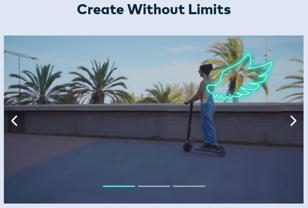 Wondershare Filmora Effects Example
