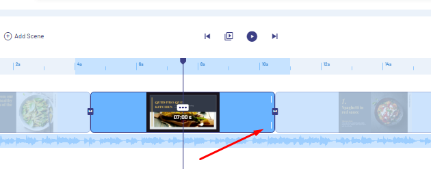 InVideo Scene Editor