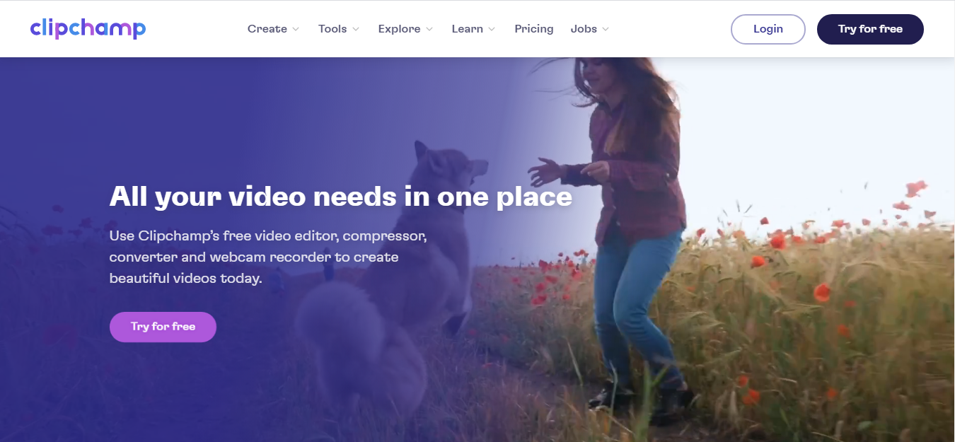 Clipchamp Online Video Editor