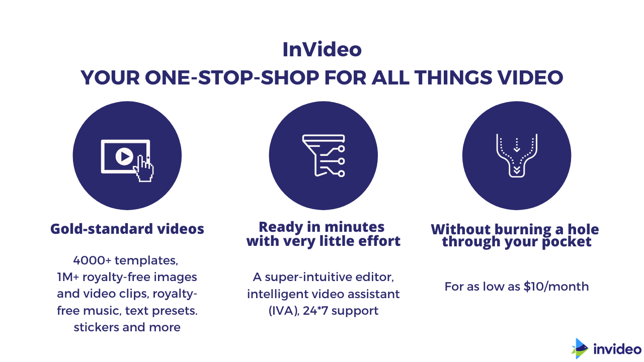 InVideo- one stop shop for all things video
