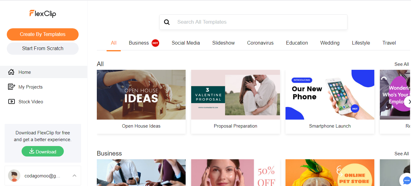 FlexClip Online Video Editor