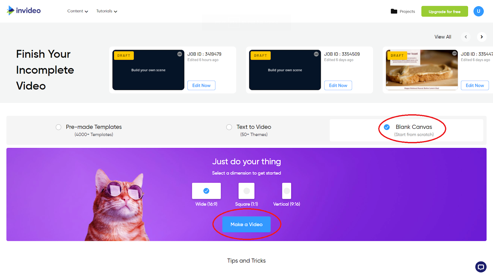 How to crop a video_invideo_step1