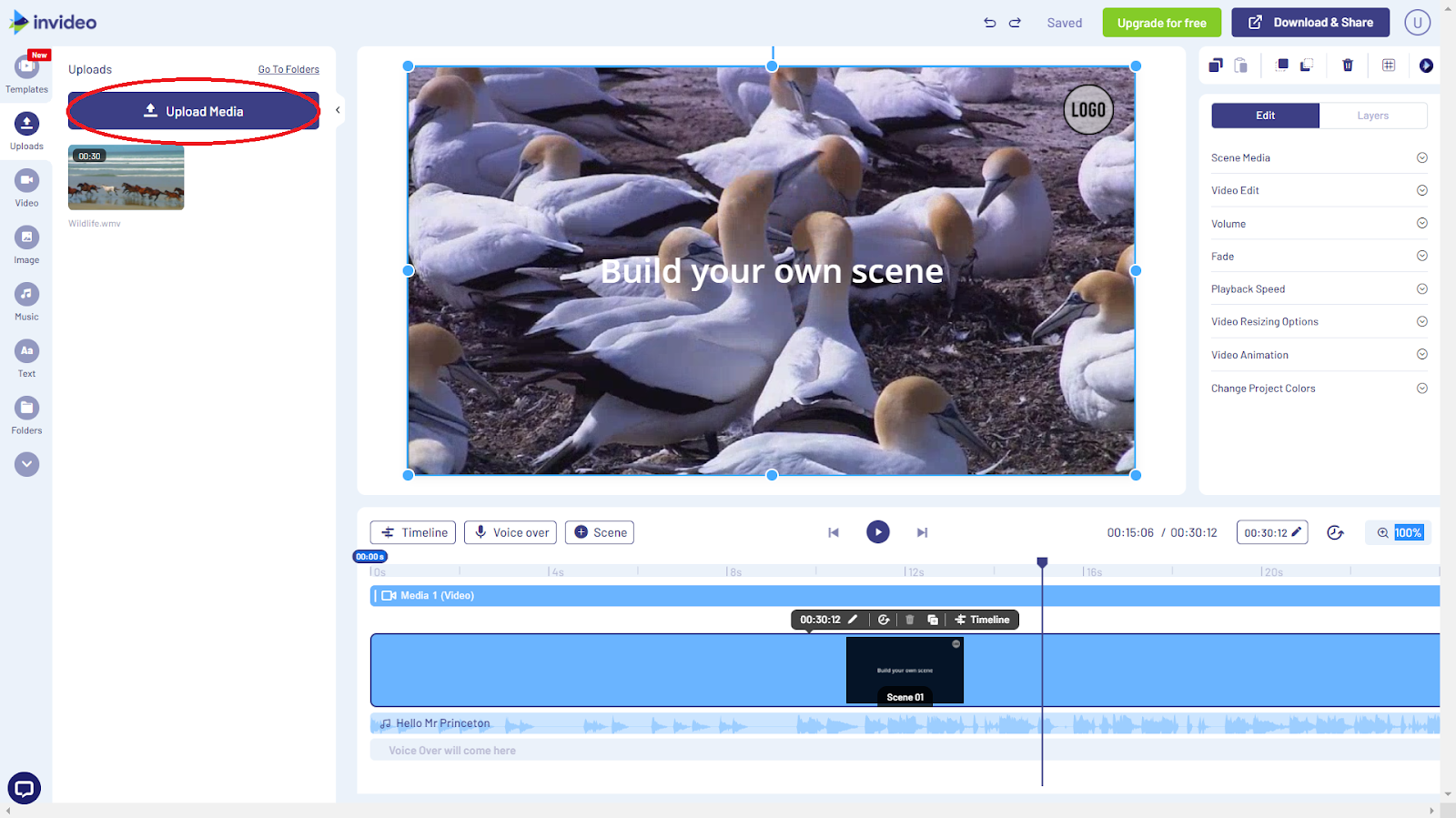 How to crop a video_invideo_step2