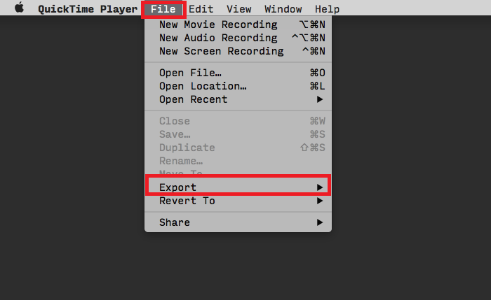how to rotate a video on mac using quicktime step 3
