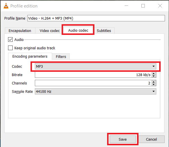 how to rotate video with vlc step 12