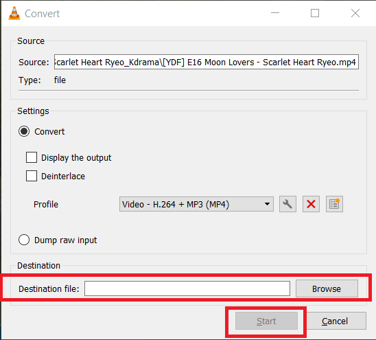how to rotate video with vlc step 13
