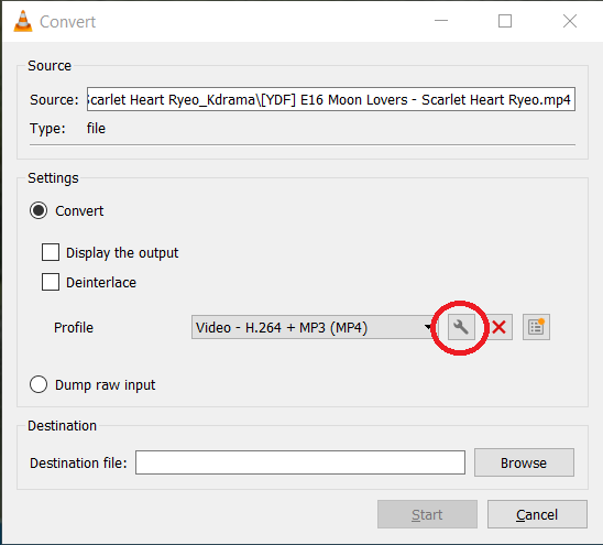 how to rotate video with vlc step 9