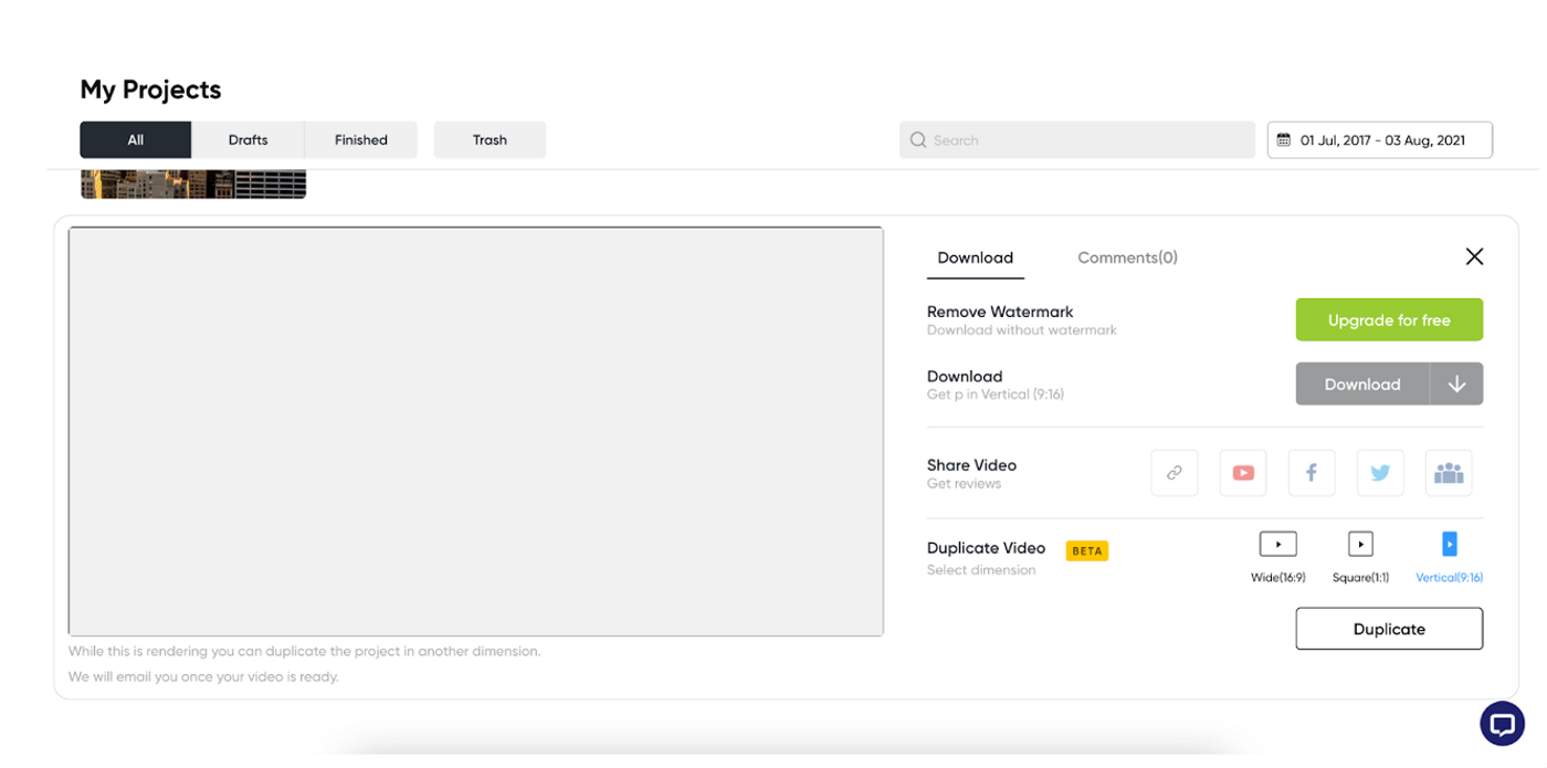 Export your video to TikTok - Step 2