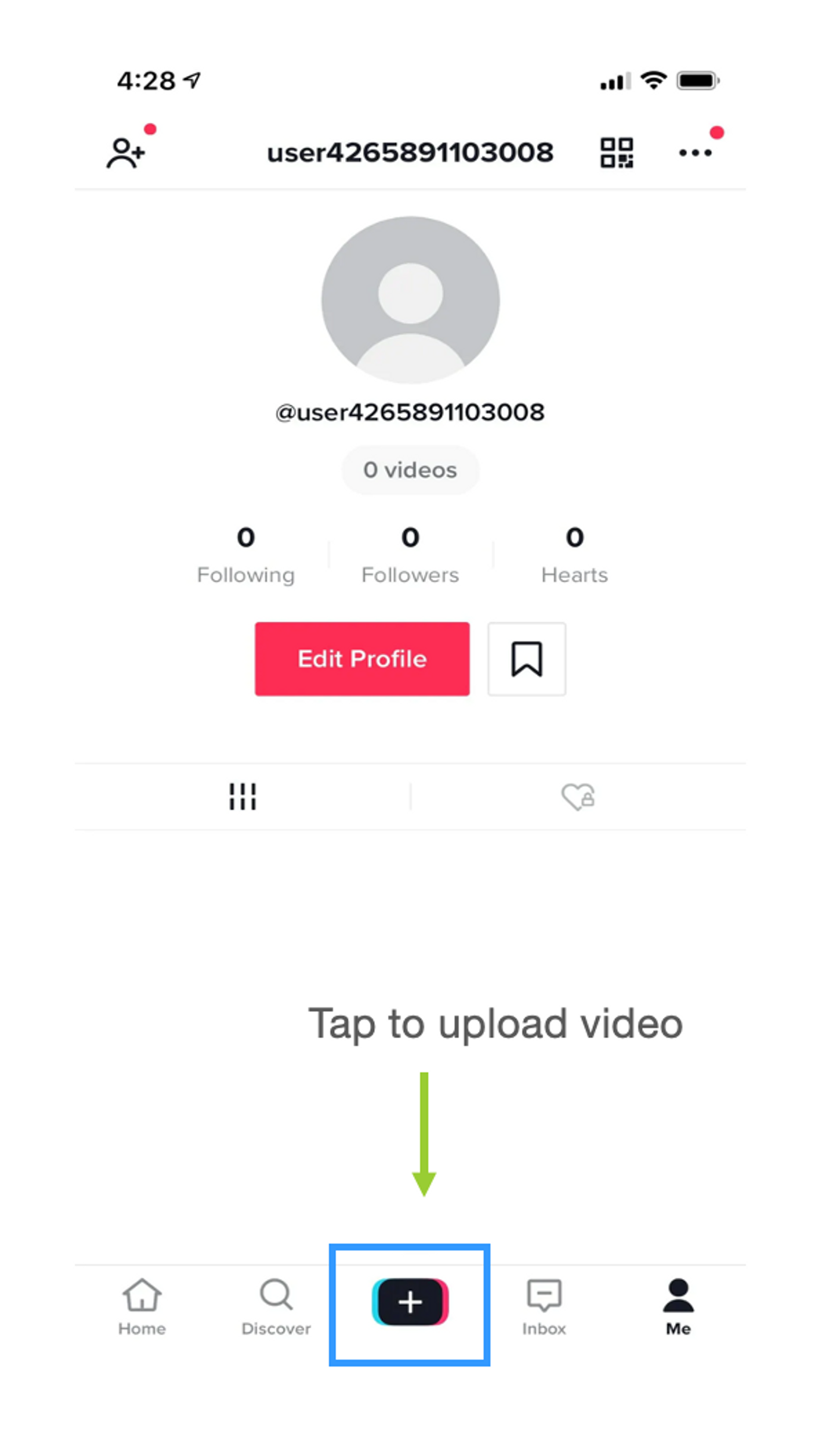 Export your video to TikTok - Step 4