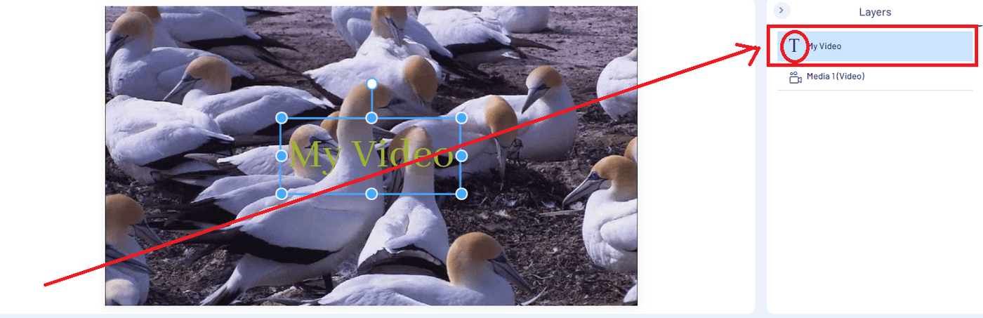 How To Add Text To Video Online_step 8.2