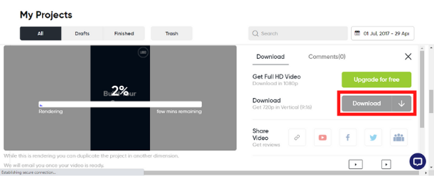 How to change the aspect ratio of a video?