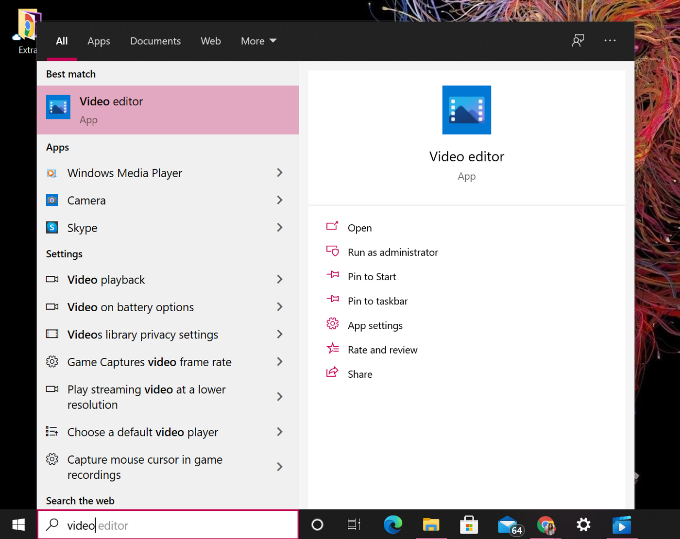 cut and combine parts of your video on Windows 10_Step 1