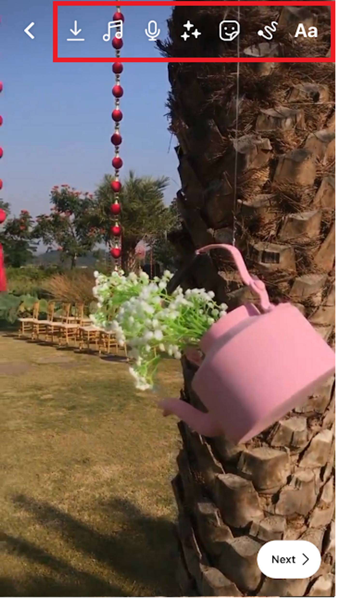 How to post a video on Instagram reels from your phone gallery_step 4