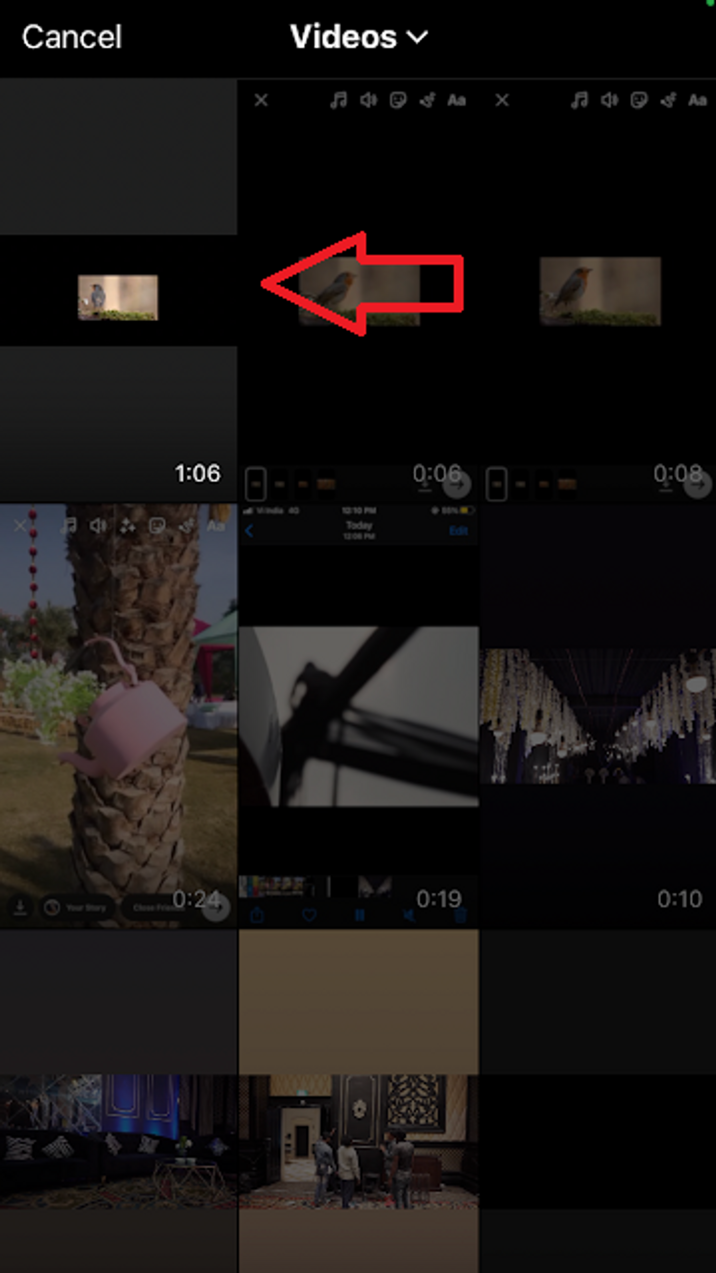 How to Post a Video on IGTV_ step 3