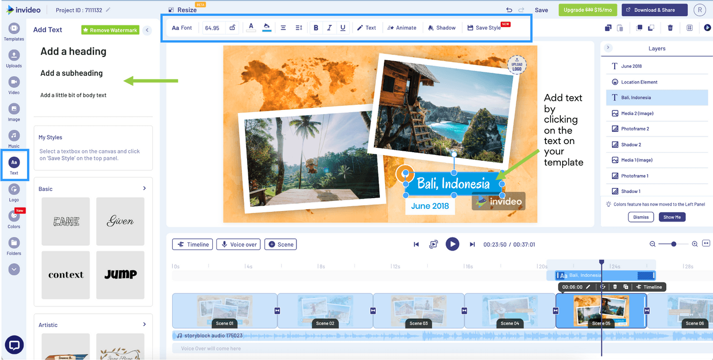 How to make a slideshow online_step 6