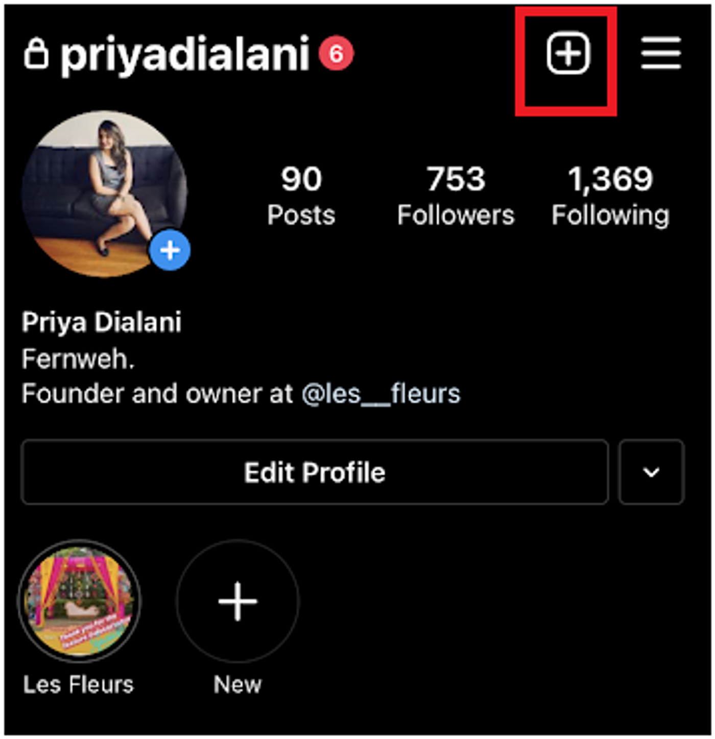 How to Post a Video on Instagram Feed from gallery - step 1