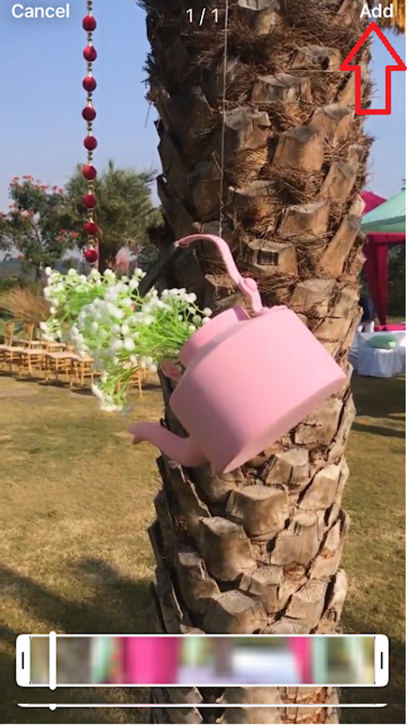 How to post a video on Instagram reels from your phone gallery_step 3