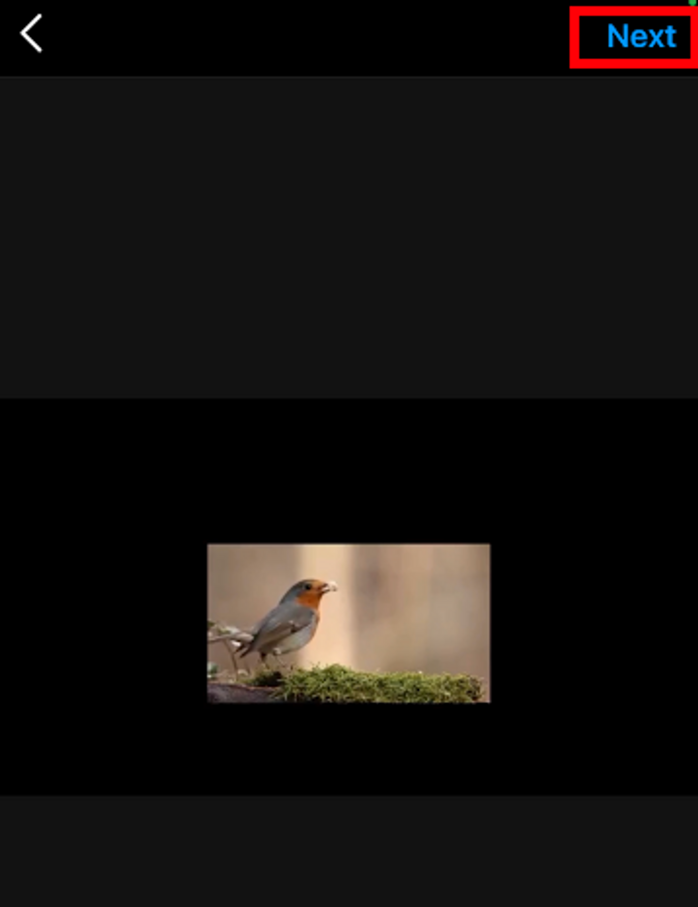 How to Post a Video on IGTV_ step 4