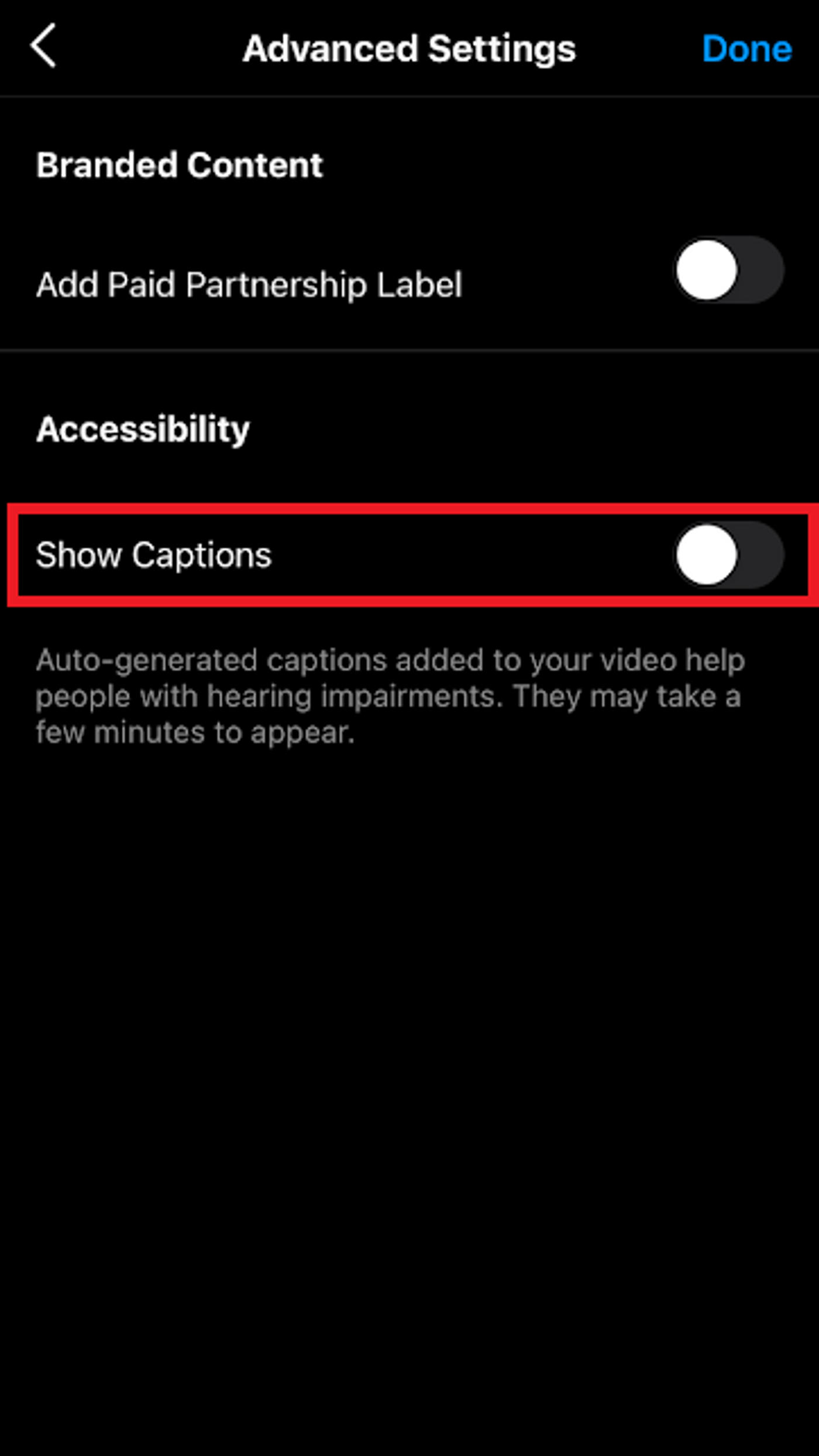 How to Post a Video on IGTV_ step 7b