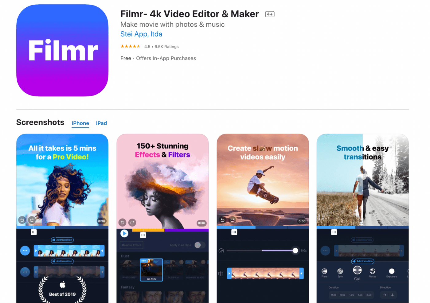 How to add text to a video on iPhone_step 1