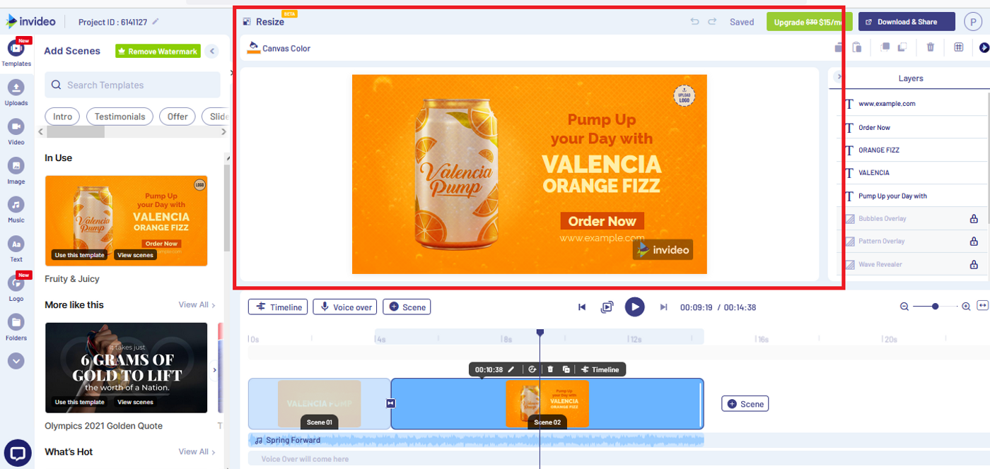 How to Create Videos for Instagram_step 4