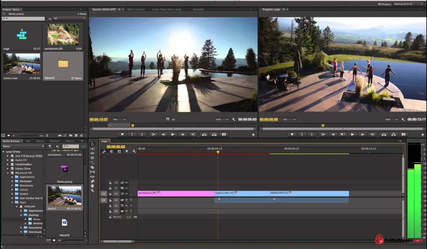 Adobe Premiere Pro&nbsp;video editing software