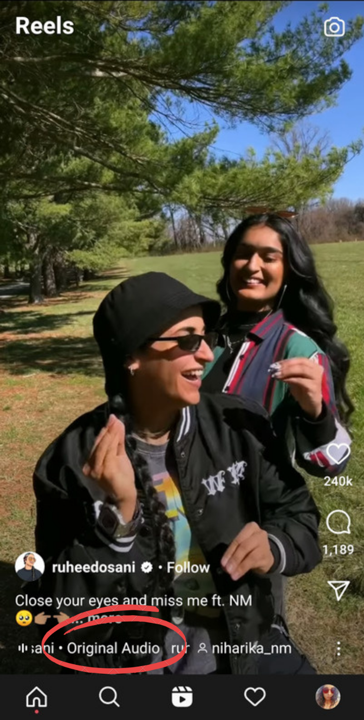 How to Find Trending Reels - Search by audio