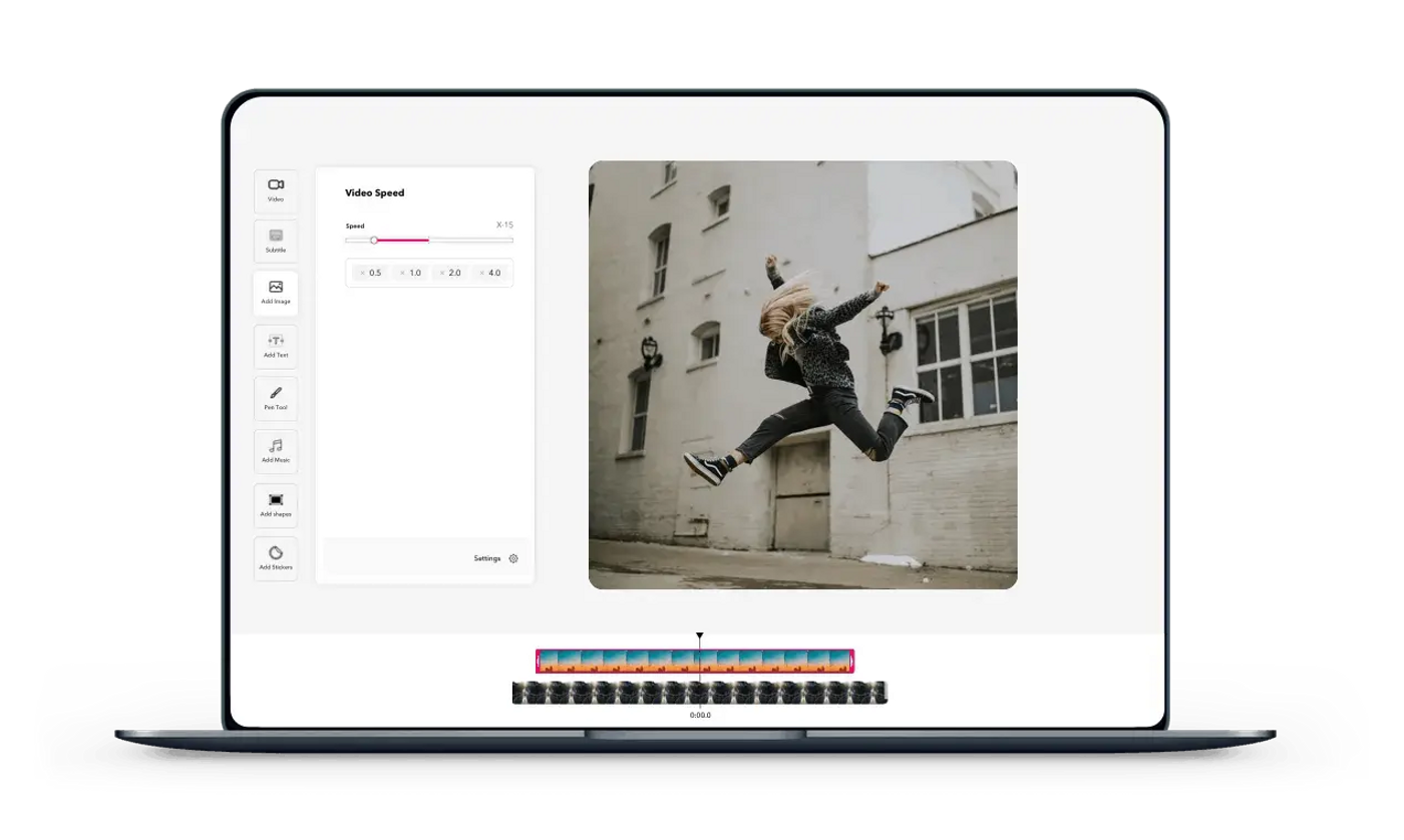 Veed Studio video editor