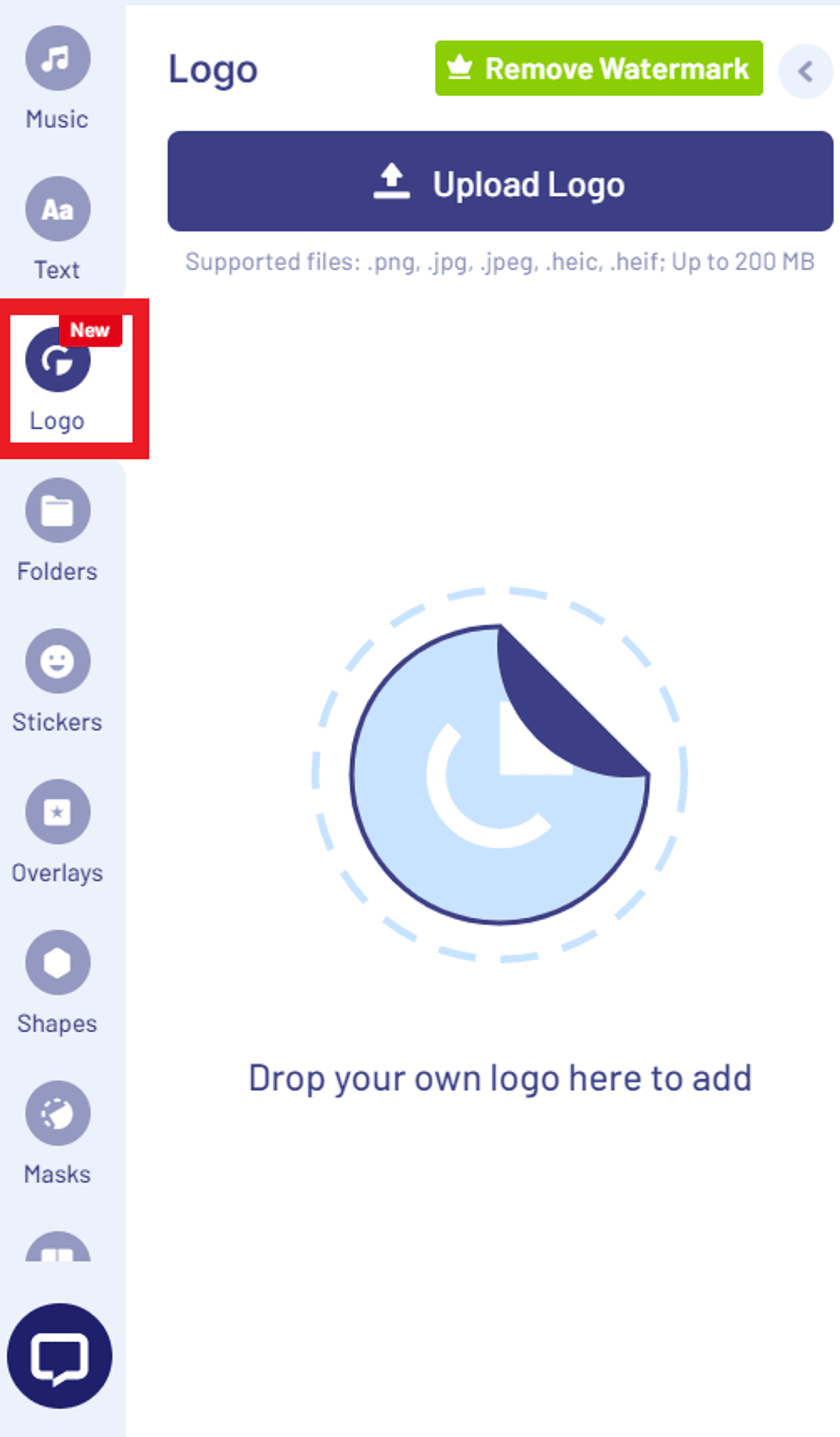 How to Add your Brand Logo to your Video - Step 2