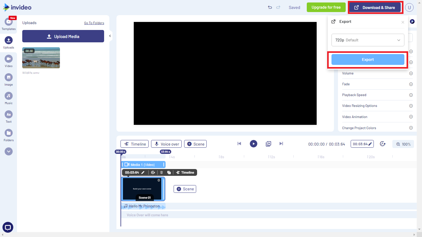 How to crop a video_invideo_step5