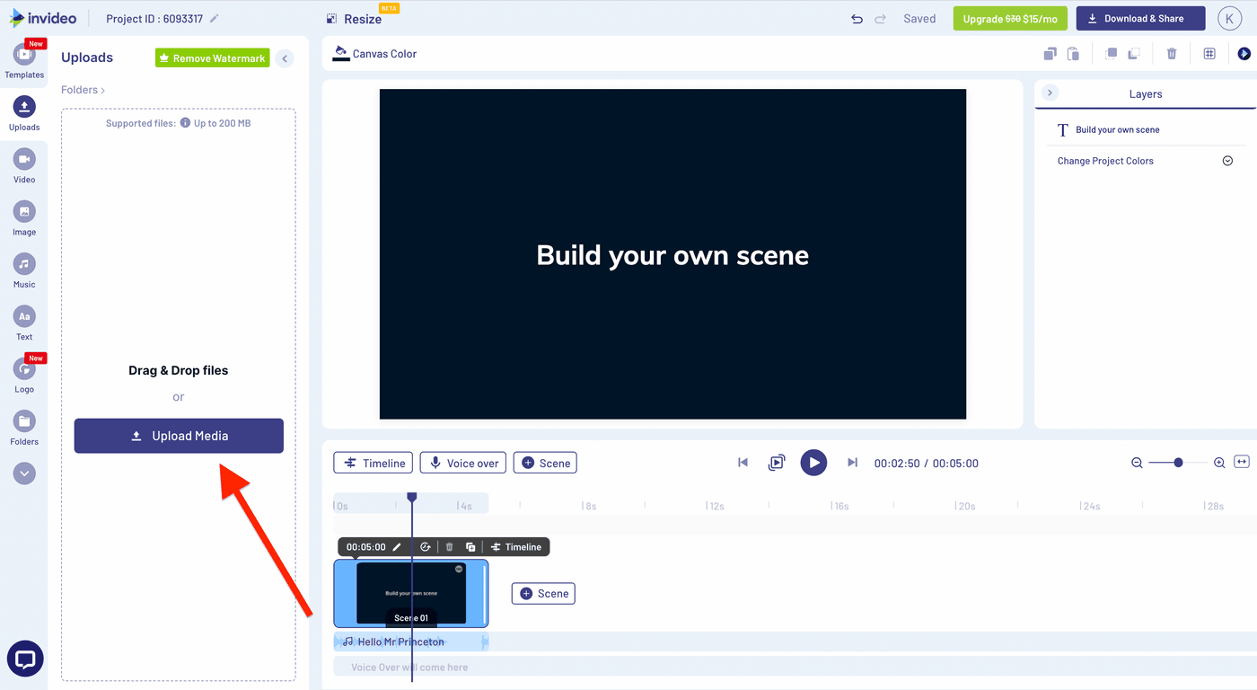 Trim YouTube videos online_ step 2