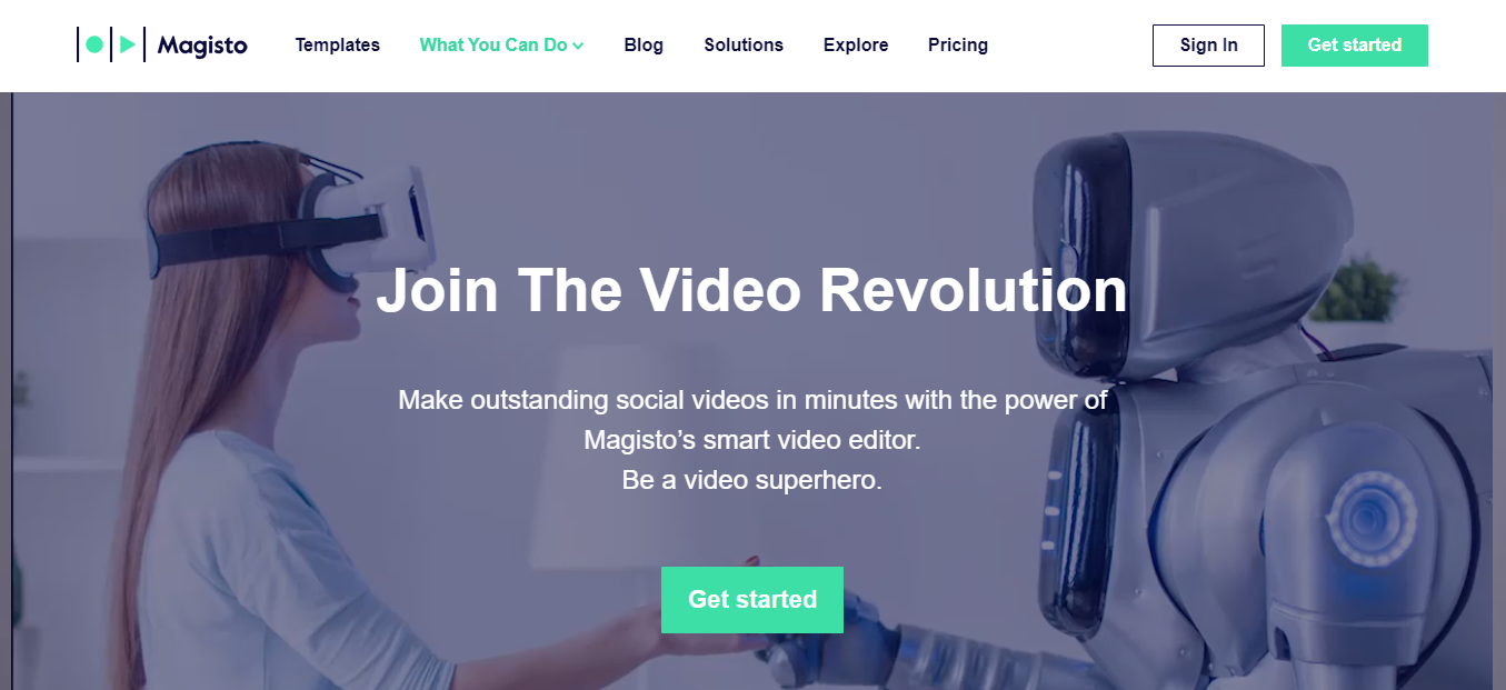 Magisto Online Video Editor