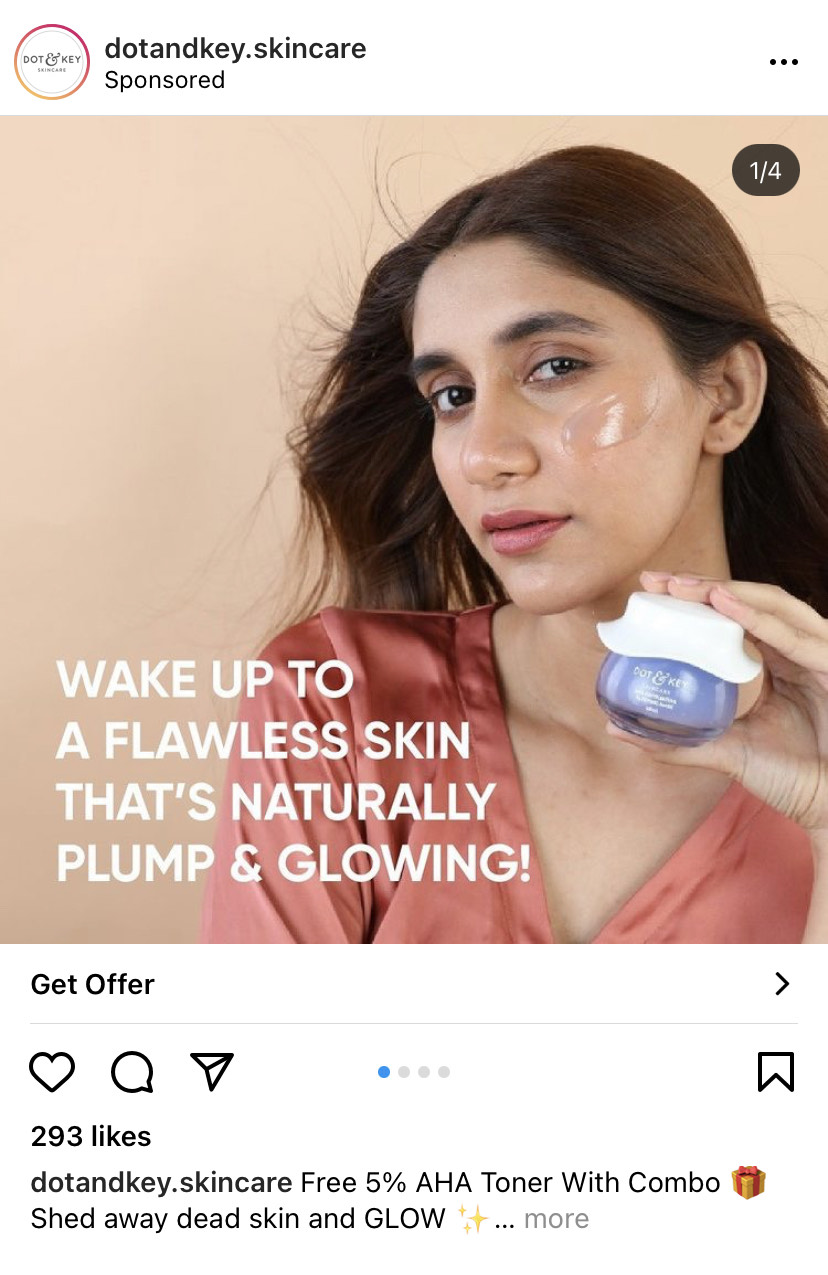 Instagram Feed video ad