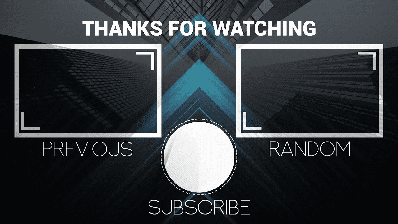 Things to Remember When Designing a YouTube Outro