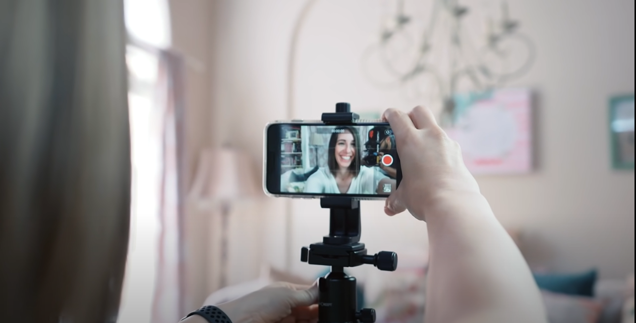 steps to start making YouTube videos - step 1