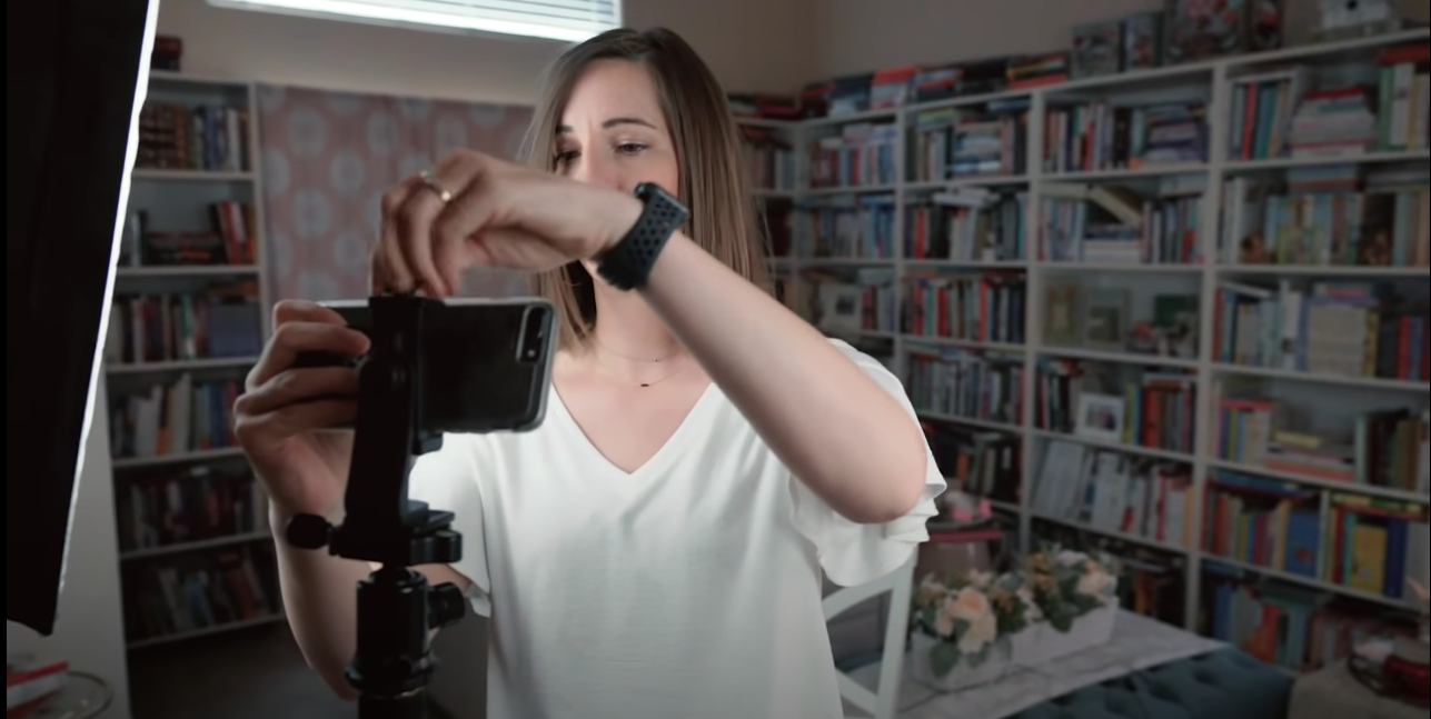 steps to start making YouTube videos - step 2