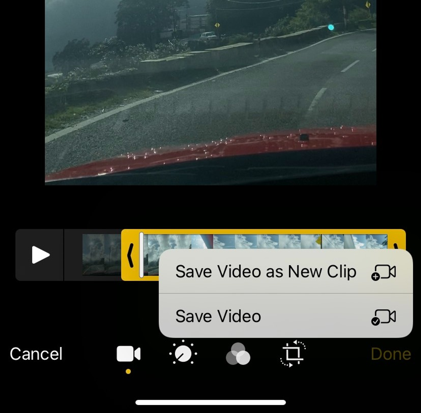 How to trim a video using the iPhone Photos app_ Step 3