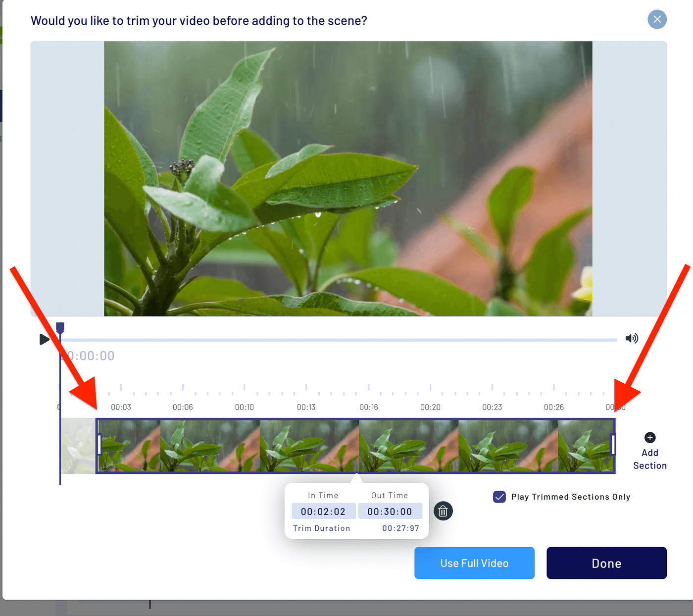 Trim YouTube videos online_ step 4