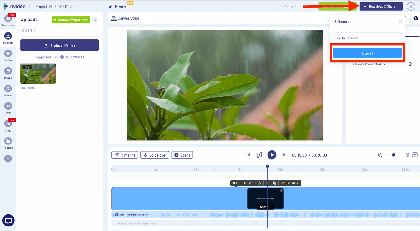 Trim YouTube videos online_ step 6