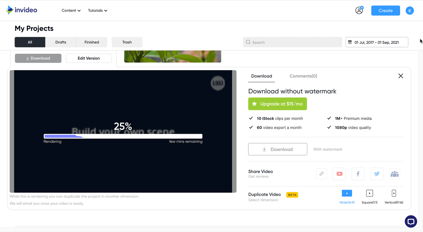 Trim YouTube videos online_ step 6a