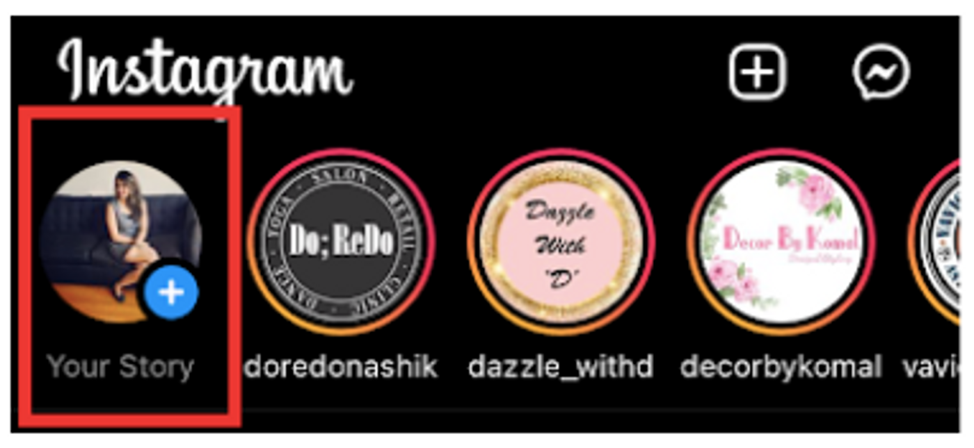 How to post a video on Instagram reels from your phone gallery_step 1