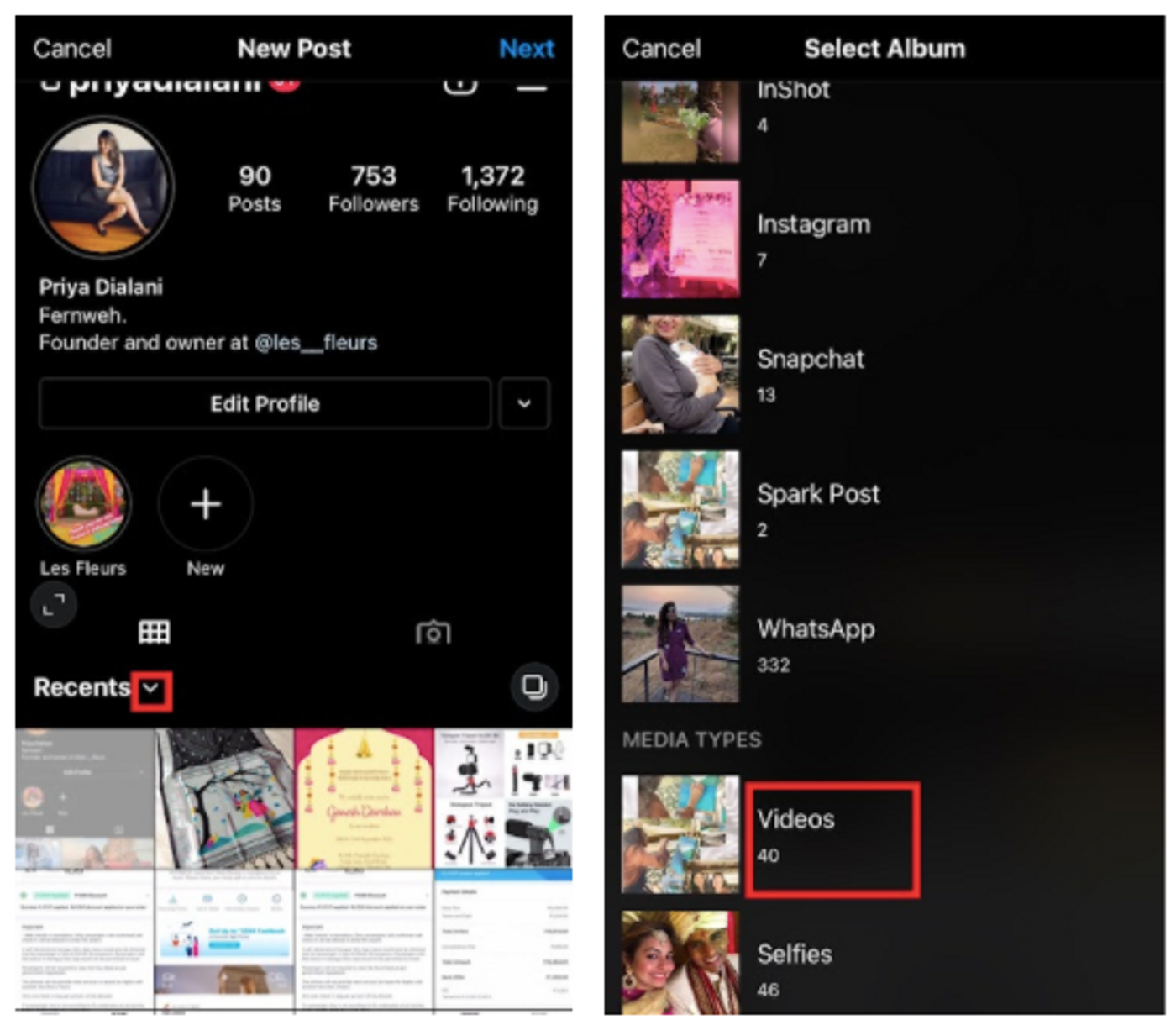post a video longer than 60 seconds on Instagram feed using the carousel feature_ step 4