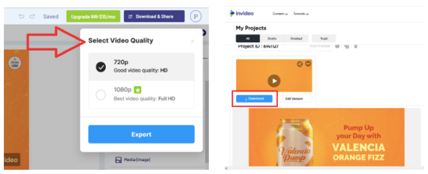 How to Create Videos for Instagram_step 5