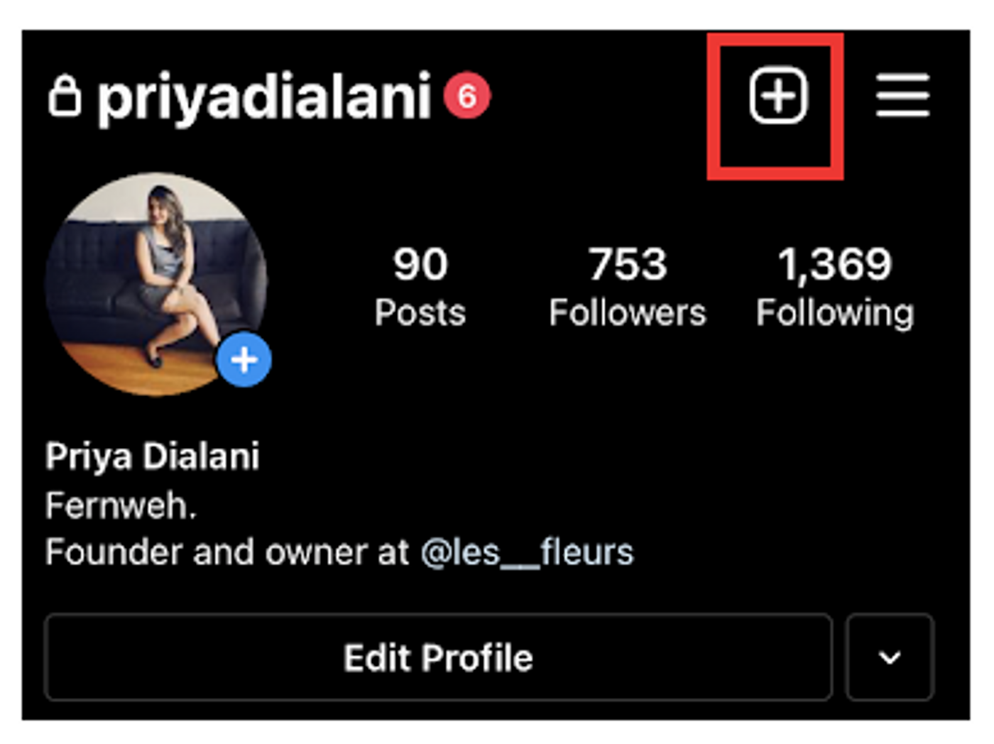 How to Post a Video on IGTV_step 1
